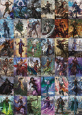All 36 [WAR] PlanesWalkers in one image with Names (missing two) :  r/magicTCG