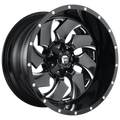 CLEAVER 20x8.25 8x200.00 GLOSS BLACK MILLED (-176 mm) - Tires and Engine Performance