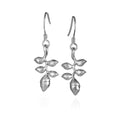 Heliconia Hook Earrings Earrings Island by Koa Nani