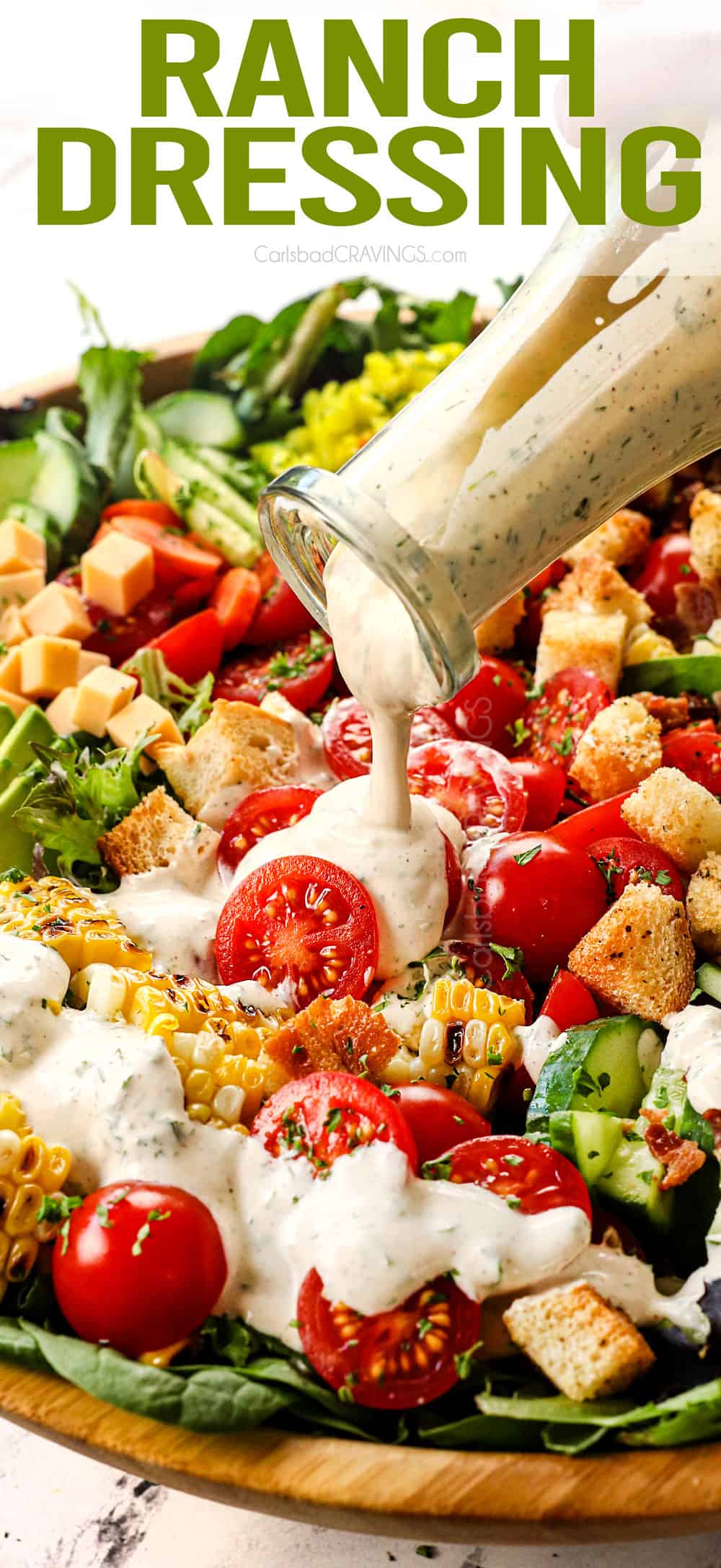Homemade Ranch Dressing