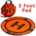 Hoodman Weighted Drone Landing Pad