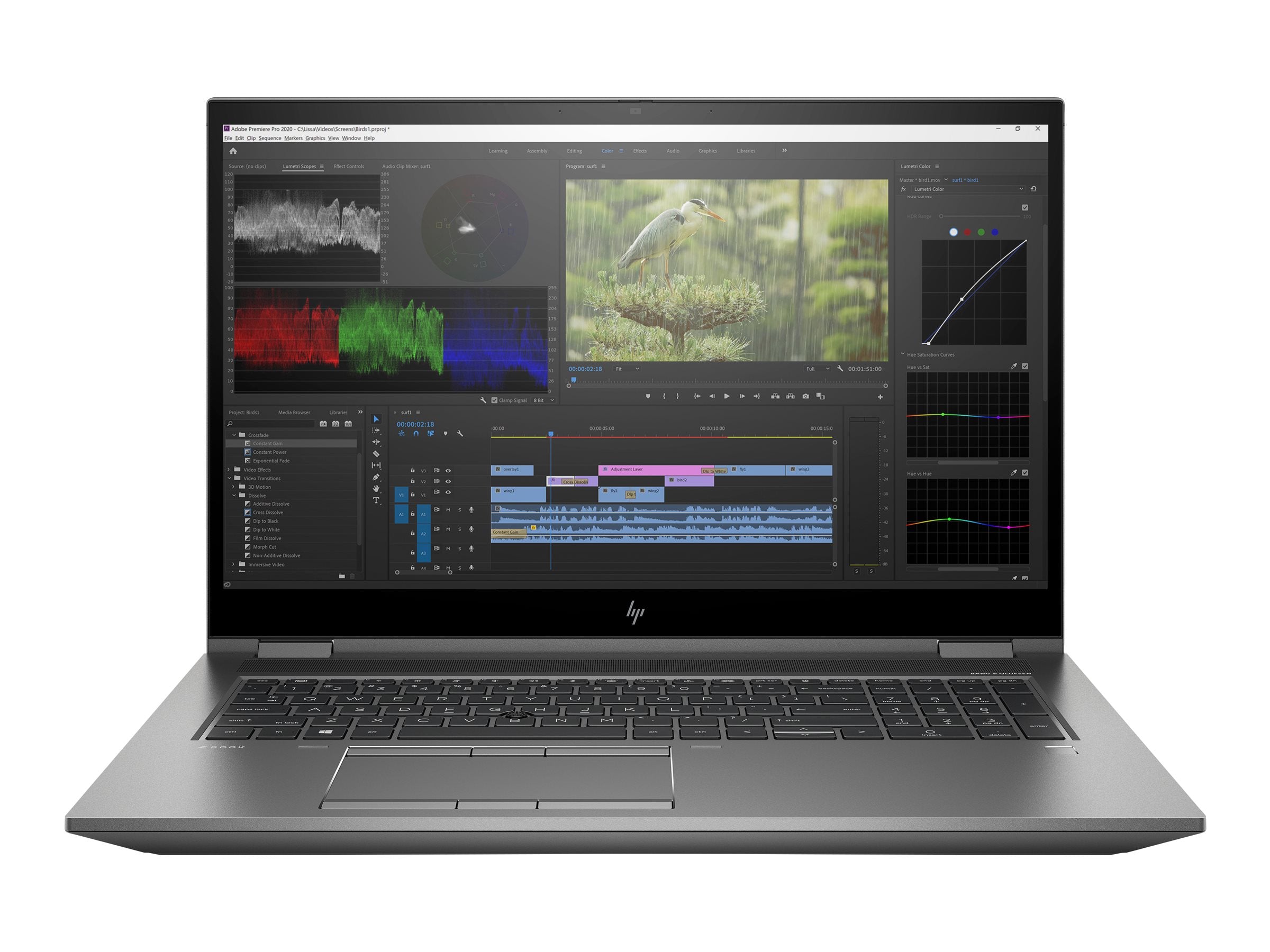ZBook Fury 17 G8