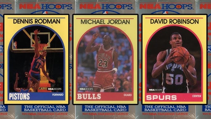 Top 10 Most Valuable 1989-1990 NBA Hoops Superstars Basketball Cards! (PSA  graded)