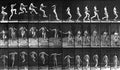 Nude Woman Hurdling