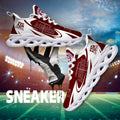Ideafootwear Texas A&M Aggies Max Soul Shoes Sneakers For Men And Women