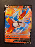Cinderace V - 018/072 Ultra Rare - Shining Fates