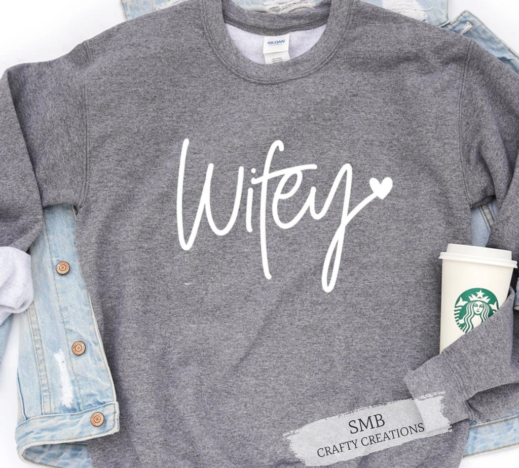 Wifey - White Writing