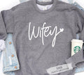 Wifey - White Writing