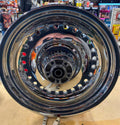 Chrome Rear Wheel Harley Softail Fatboy 17x6 Solid Drilled FLSTF Custom Chopper