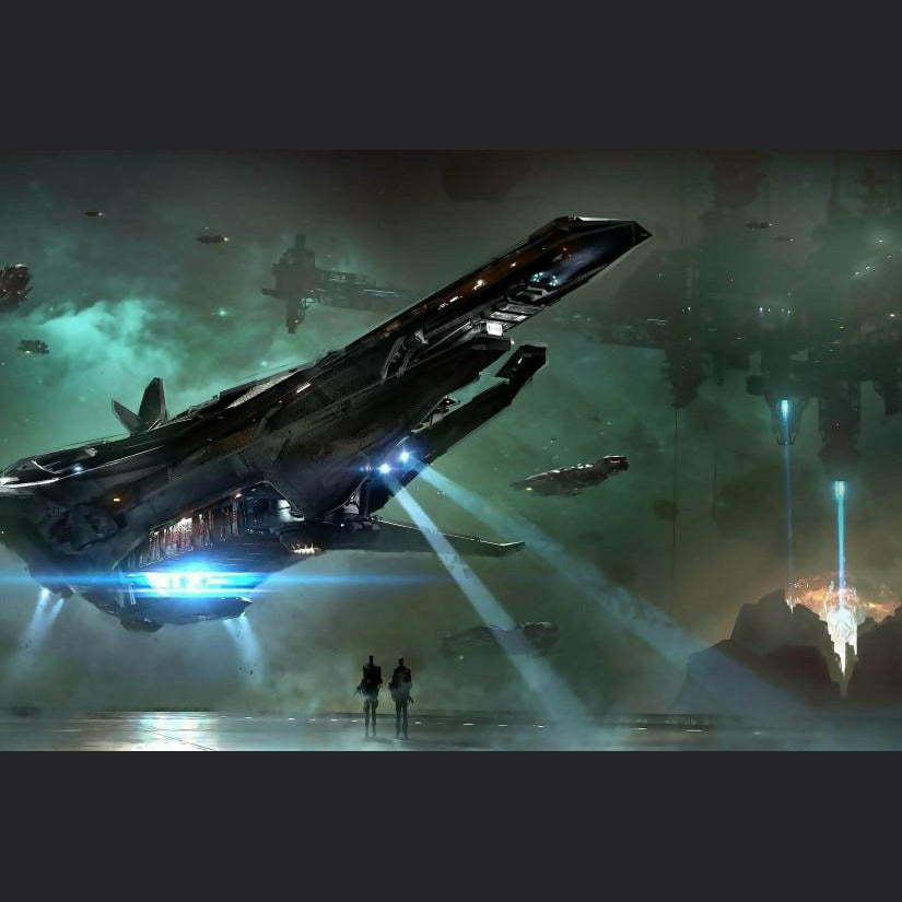 Banu Merchantman CCU'd