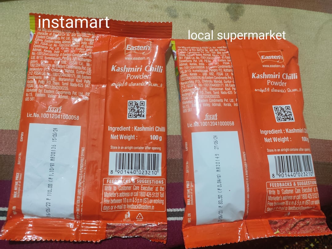 Is swiggy Instamart a scam? : r/Kerala