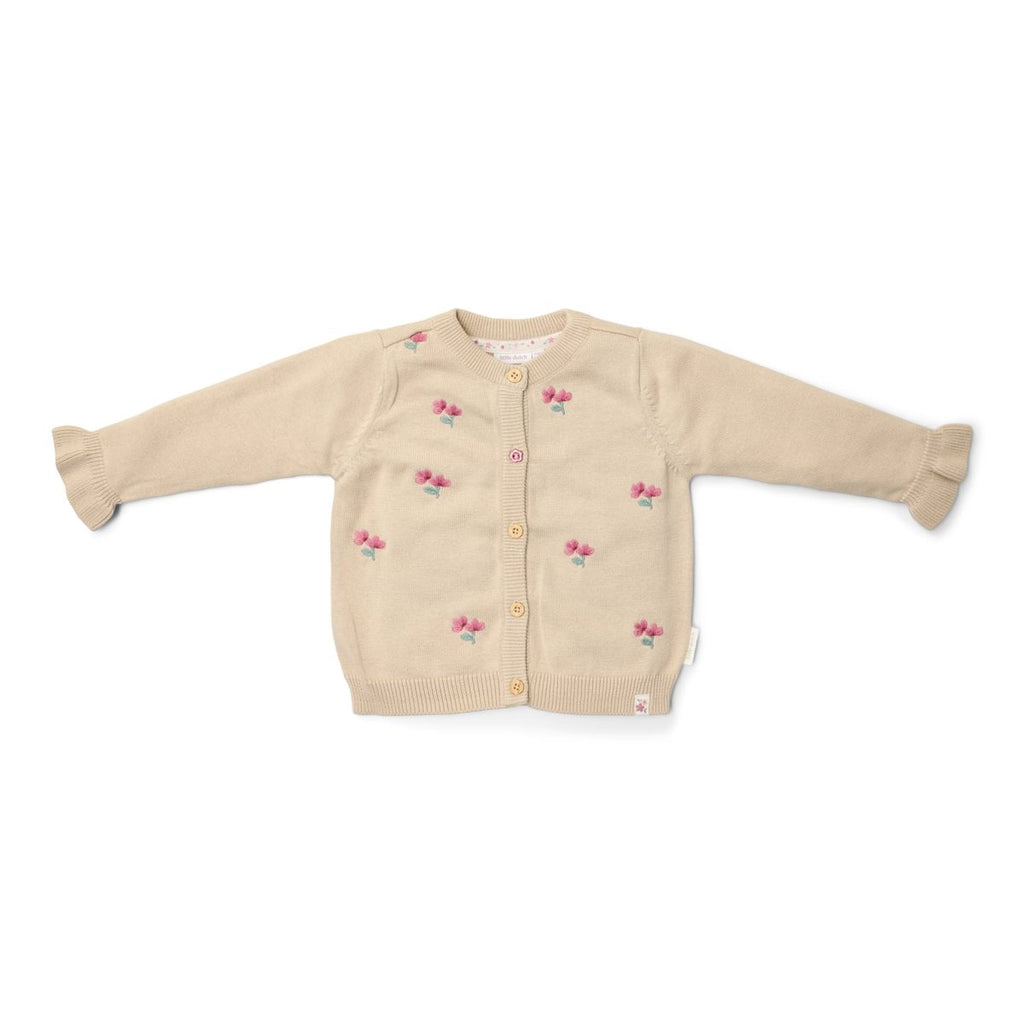 Little Dutch Gebreid Vestje | Zand
