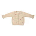 Little Dutch Gebreid Vestje | Zand