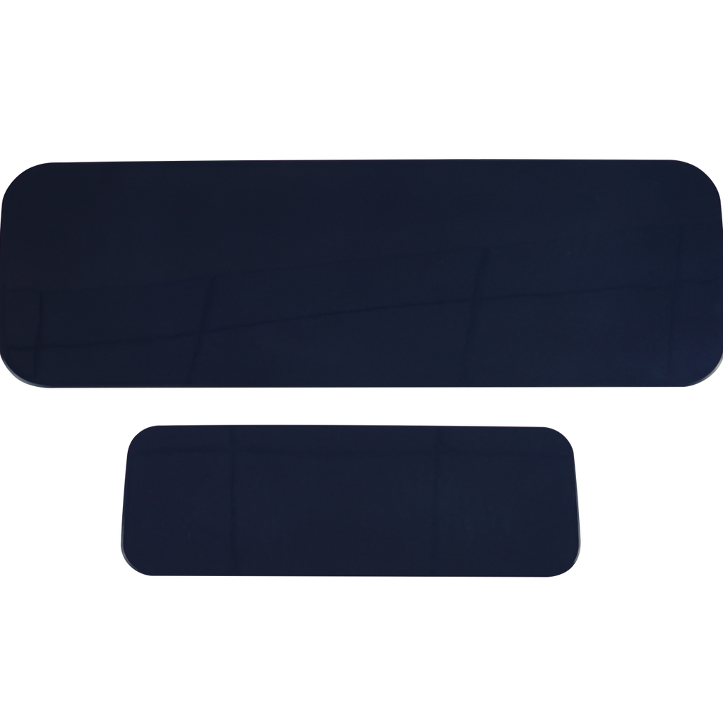 Land Rover Defender Spare Wheel Cover Kit in Blue