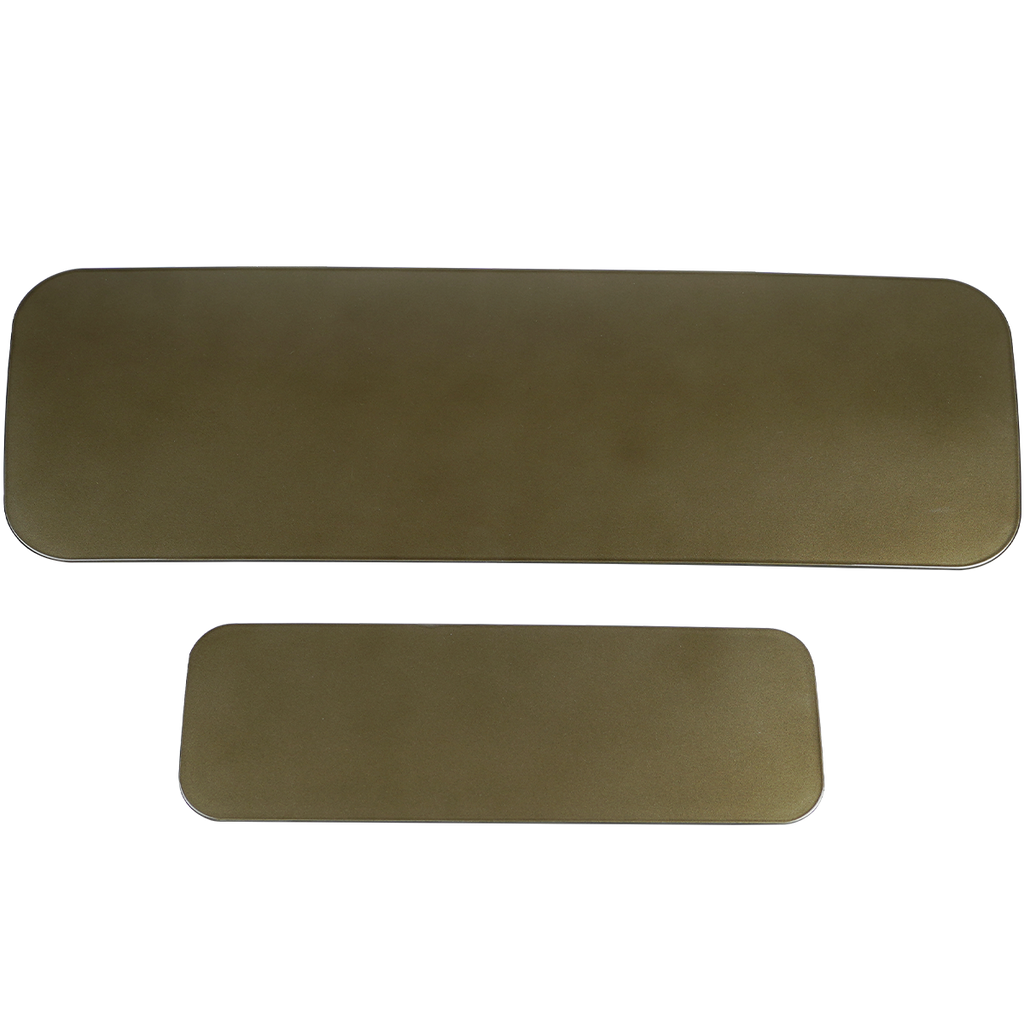 Land Rover Defender Spare Wheel Cover Kit in Brown