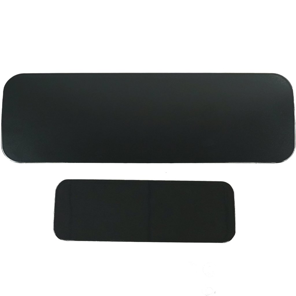 Close-up detail of Land Rover Defender Spare Wheel Cover Kit