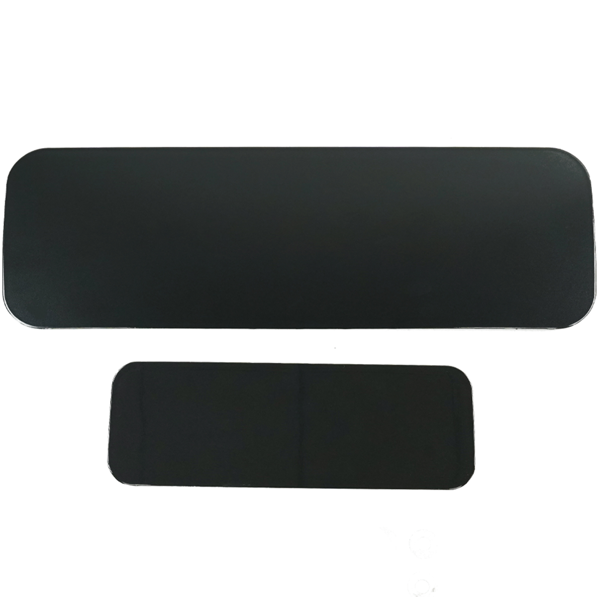 Close-up detail of Land Rover Defender Spare Wheel Cover Kit