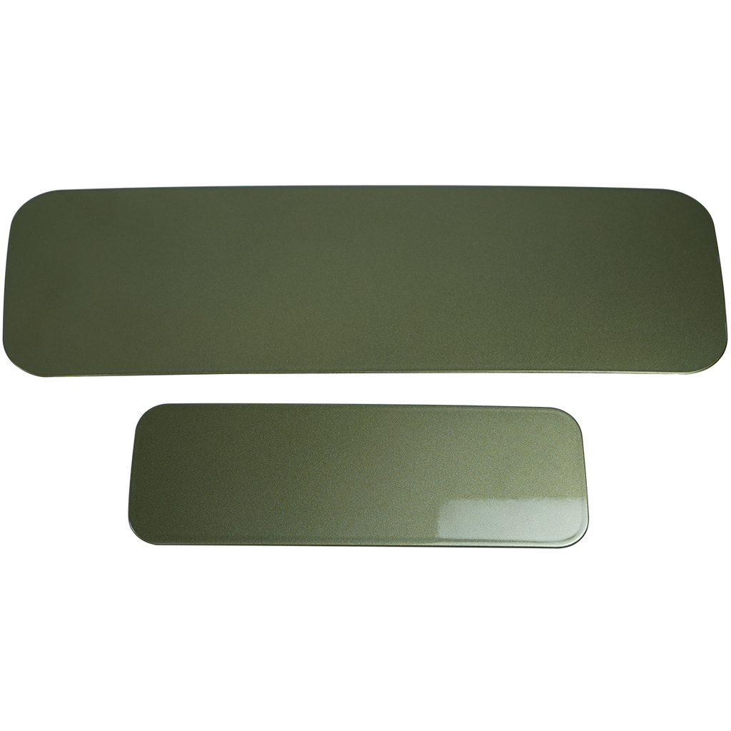 Land Rover Defender Spare Wheel Cover Kit in Green