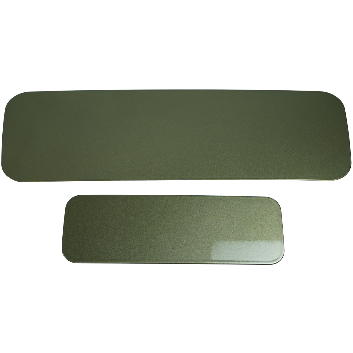 Land Rover Defender Spare Wheel Cover Kit in Green