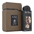 Lattafa Pride Raw Human Eau de Parfum perfume bottle