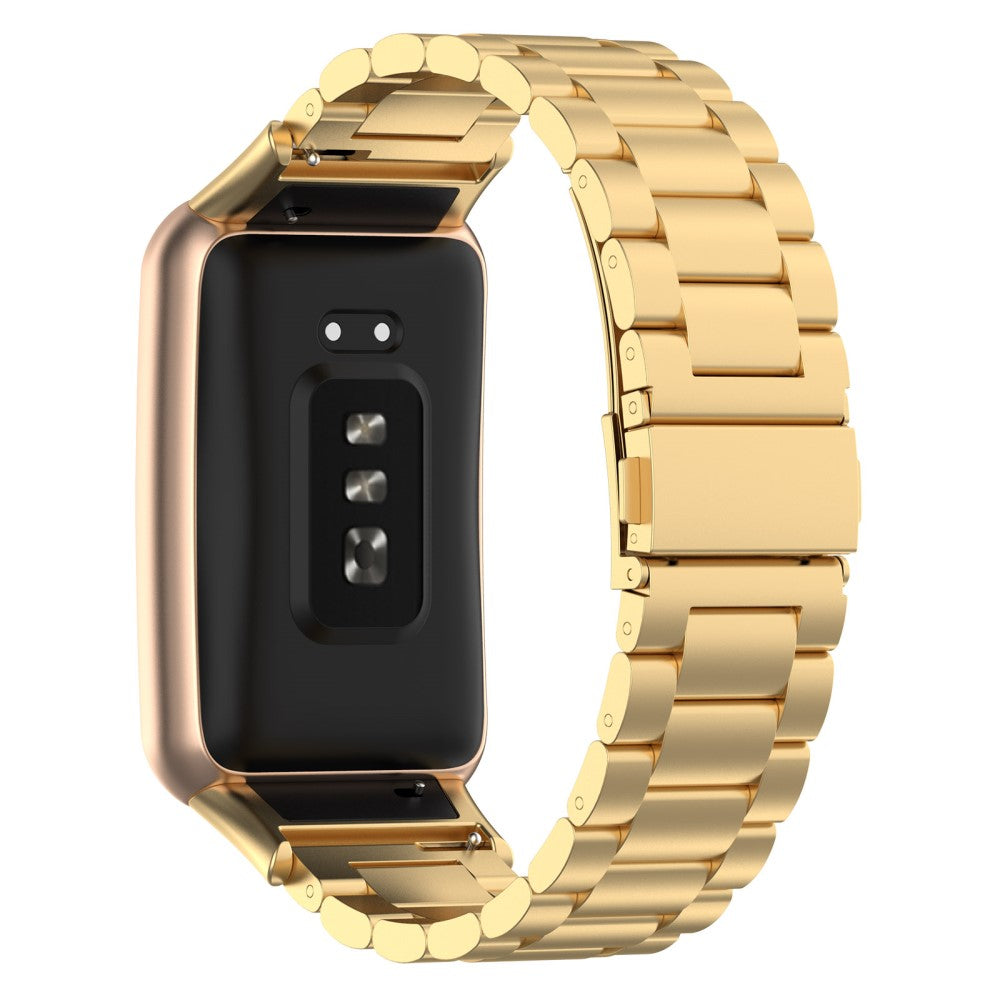 Super fantastisk Oppo Watch Free Metal Rem - Guld#serie_1