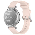 Bracelet silicone classique Garmin Lily 2 (rose pâle)