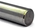 Close-up of ✝️ SF50 NB Fine Shaft 1000mm Length Linear System Motion, showing metal surface and smooth finish for automation systems.