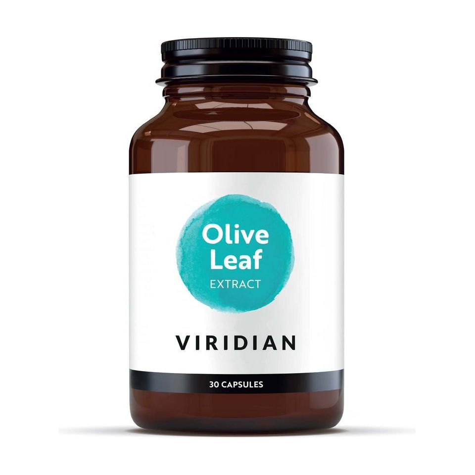 Viridian Olive Leaf Extract 30 caps Liść Oliwny - Sklep Witaminki.pl