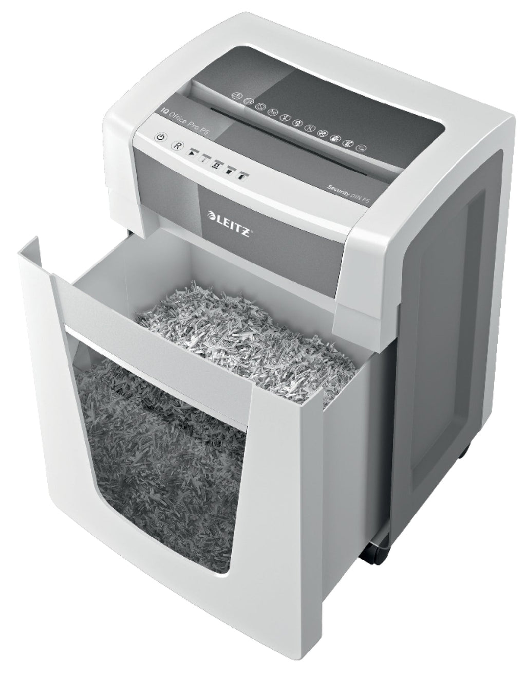 Makuleringsmaskin tverrsnitt P5 | Leitz IQ Office Pro