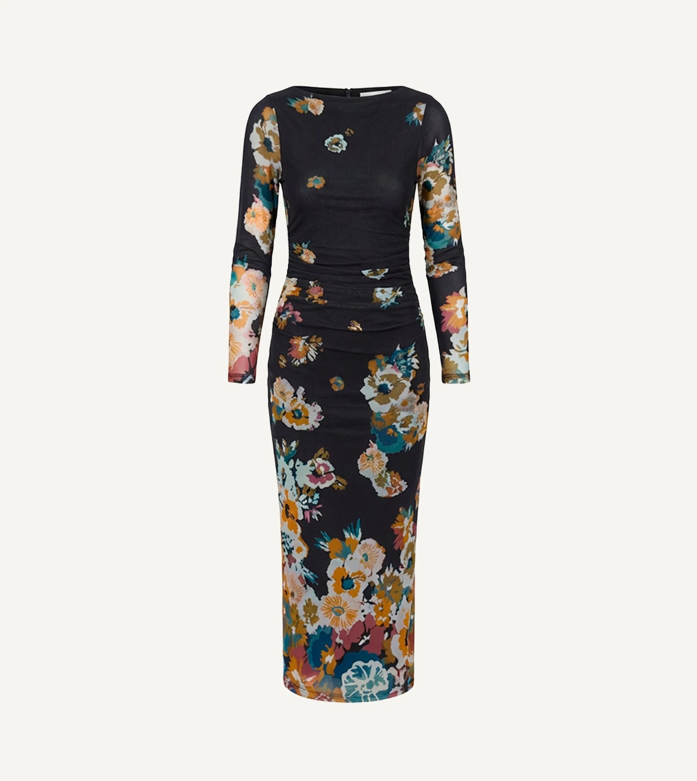 Lura Mesh Midi Dress | Vitet Floral Dresses Cleobella