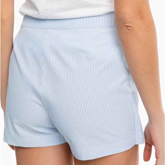 Southern Tide W Jourdan Seersucker Skort