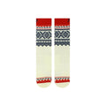 Marius Socks Marius White 75 Wool Crew Socks
