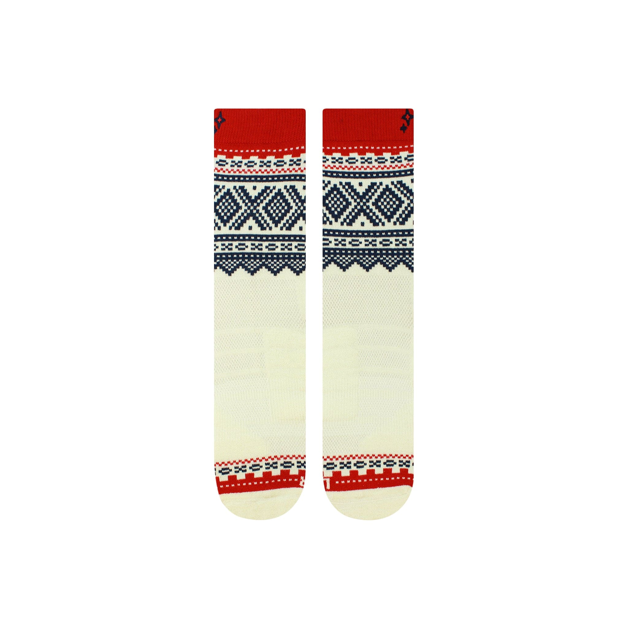 Marius Socks Marius White 75 Wool Crew Socks