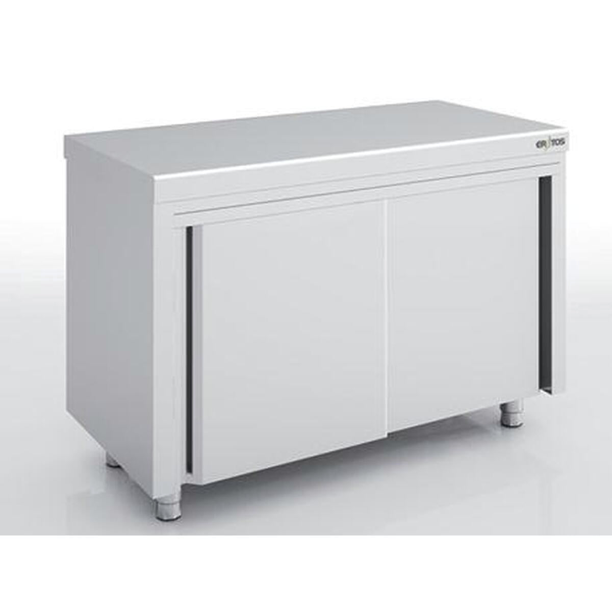 Meuble neutre en inox - Portes coulissantes - MNC70-200C - CODIGEL