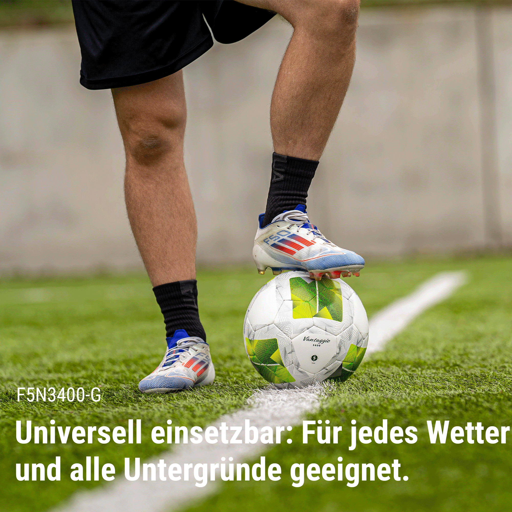 10x Ballpaket Fußball Gr. 4 | F4N3400-G