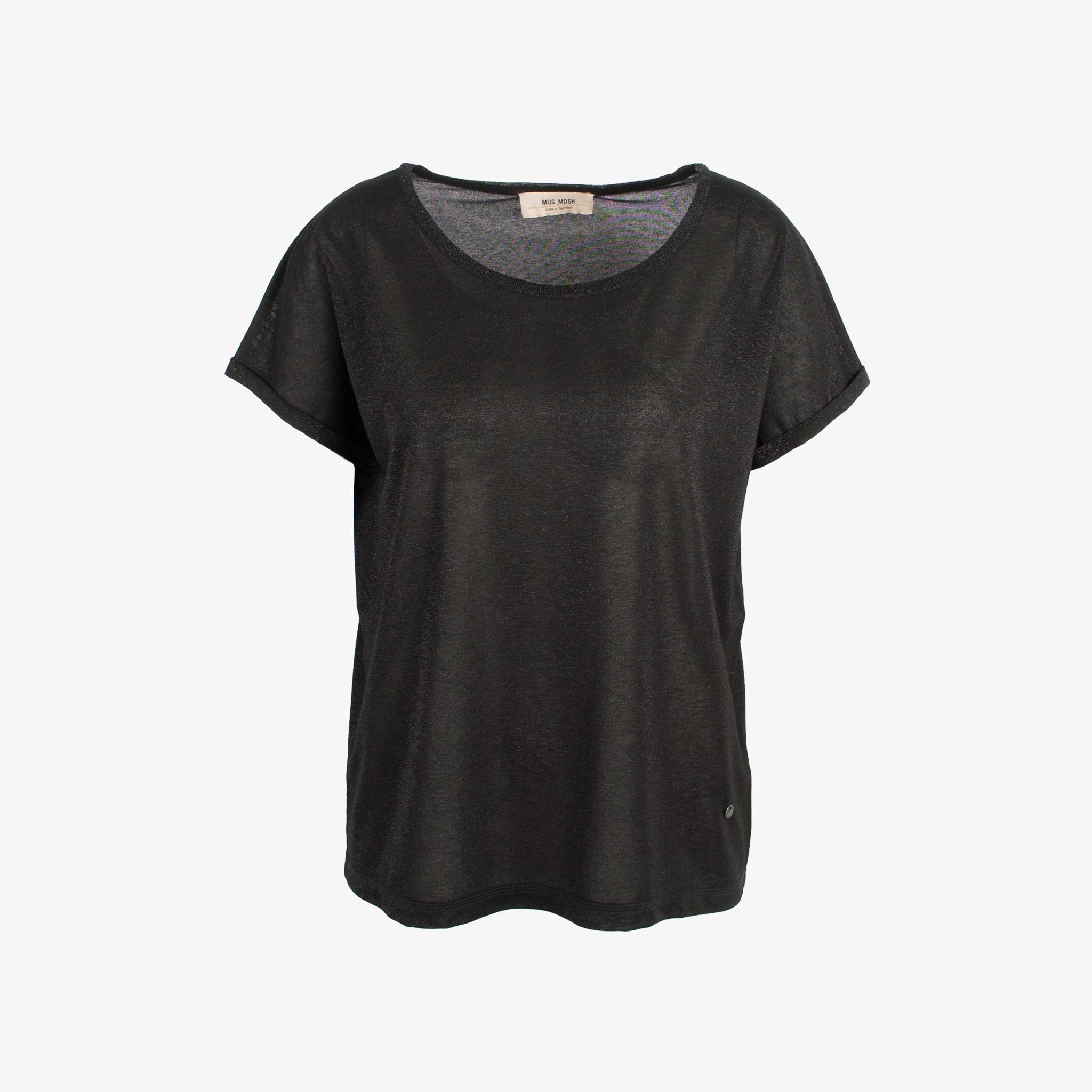 Mos Mosh Shirt Kay | schwarz