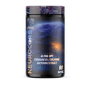 GRIMSUPPS NEUROCORE NOOTROPIK ALPHA GPC & TIROZIN 60 Kapsül