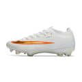 Nike Air Zoom Mercurial Vapor 17 Elite White and Golden Firm Ground FG Football Boot