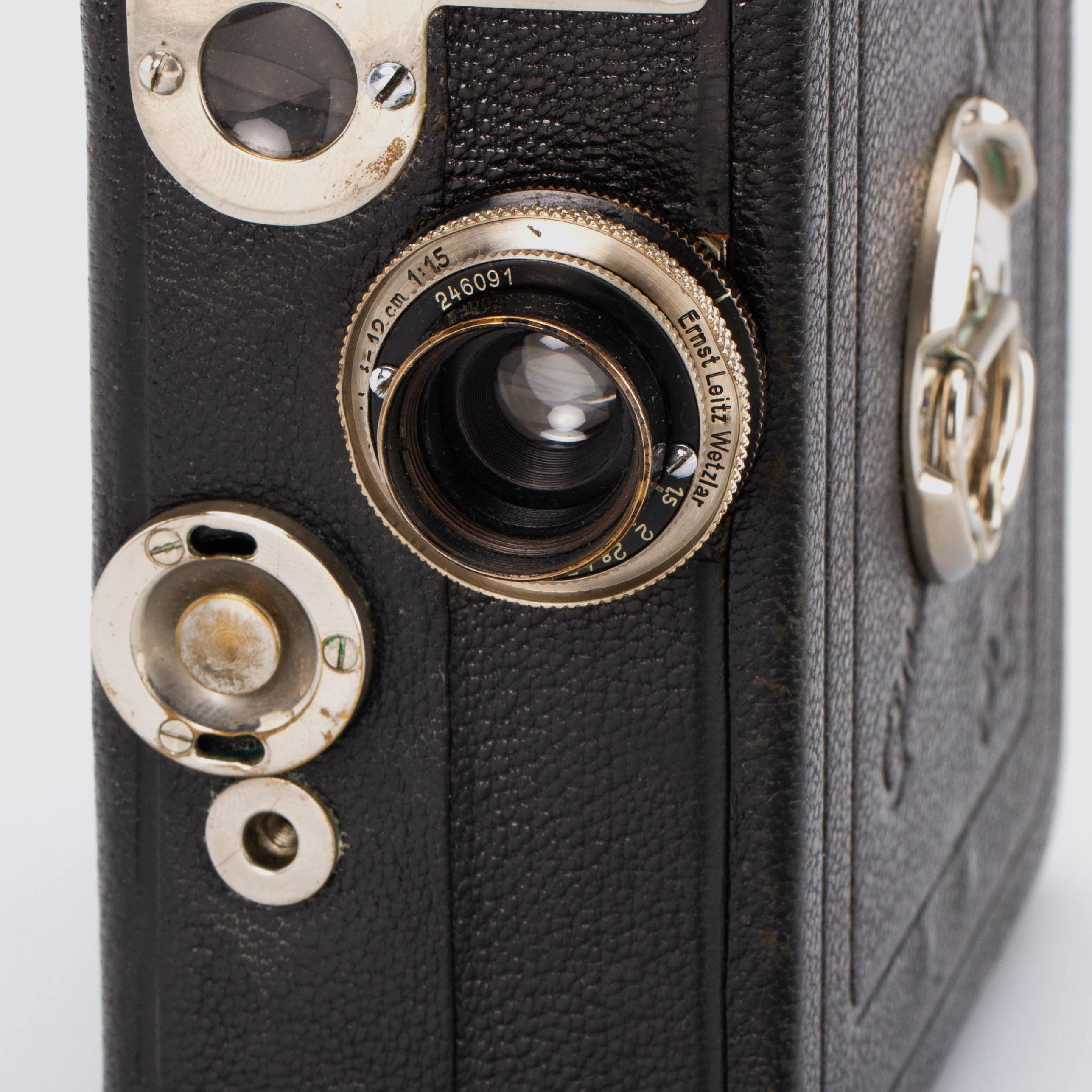 Nizo Cine 8E + Leitz Hektor â€“ Vintage Cameras & Lenses â€“ Coeln Cameras
