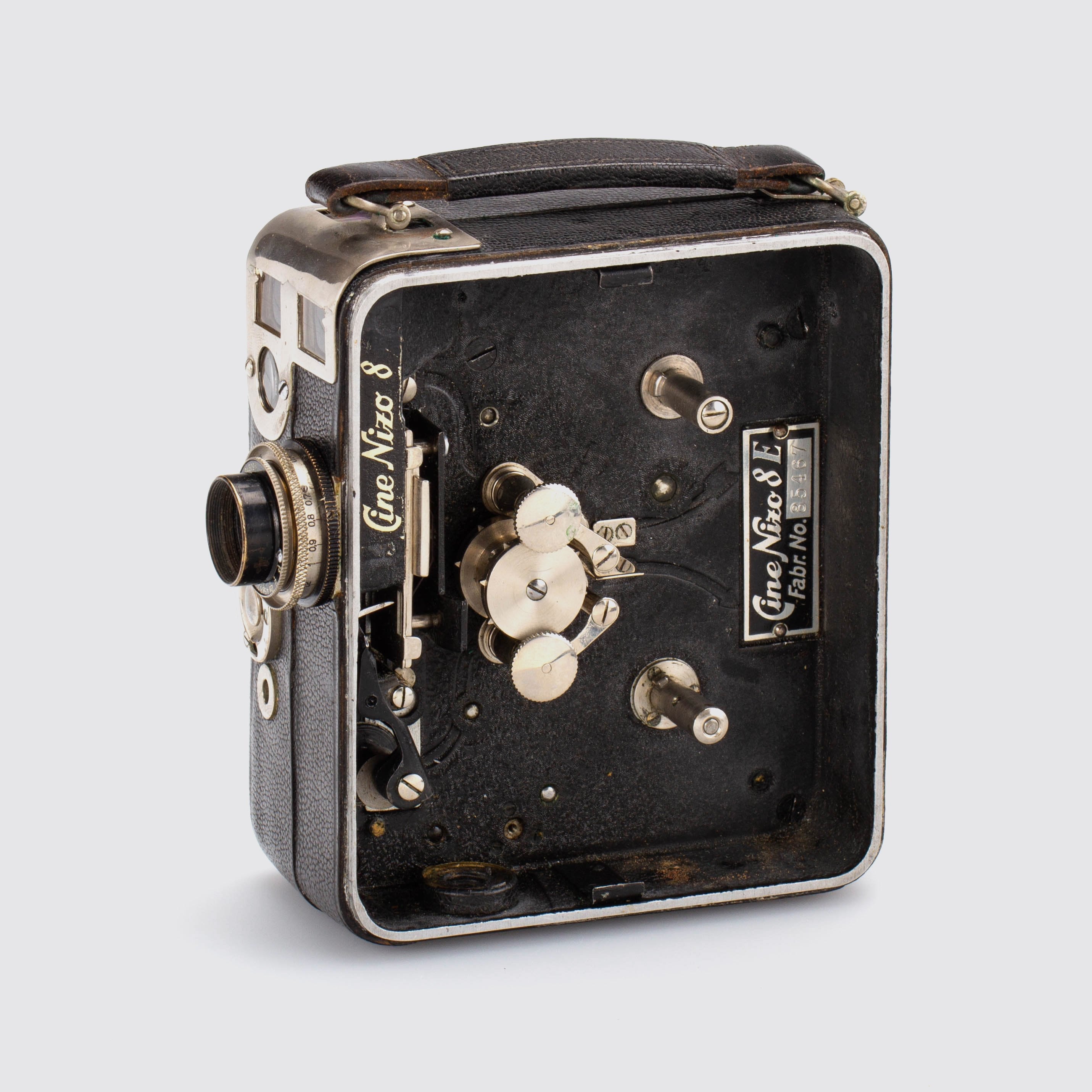 Nizo Cine 8E + Leitz Hektor â€“ Vintage Cameras & Lenses â€“ Coeln Cameras
