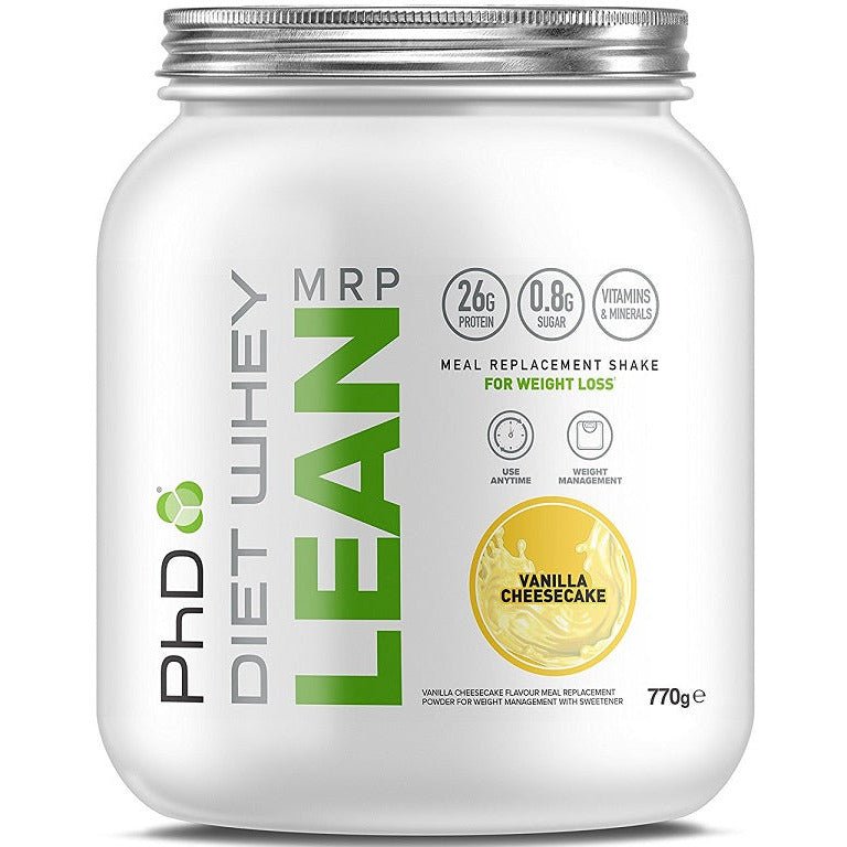PhD Diet Whey Lean MRP Peanut Butter 770 g Odżywka Białkowa - Sklep Witaminki.pl