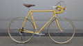 Olympia Italia Super – Goldenes Vintage-Rennrad aus Stahl – 1970er Jahre – Campagnolo