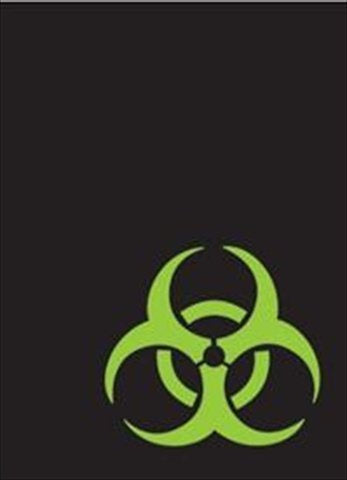 Legion Standard Card Game Sleeves 50ct Iconic Biohazard Supplies Legion Supplies