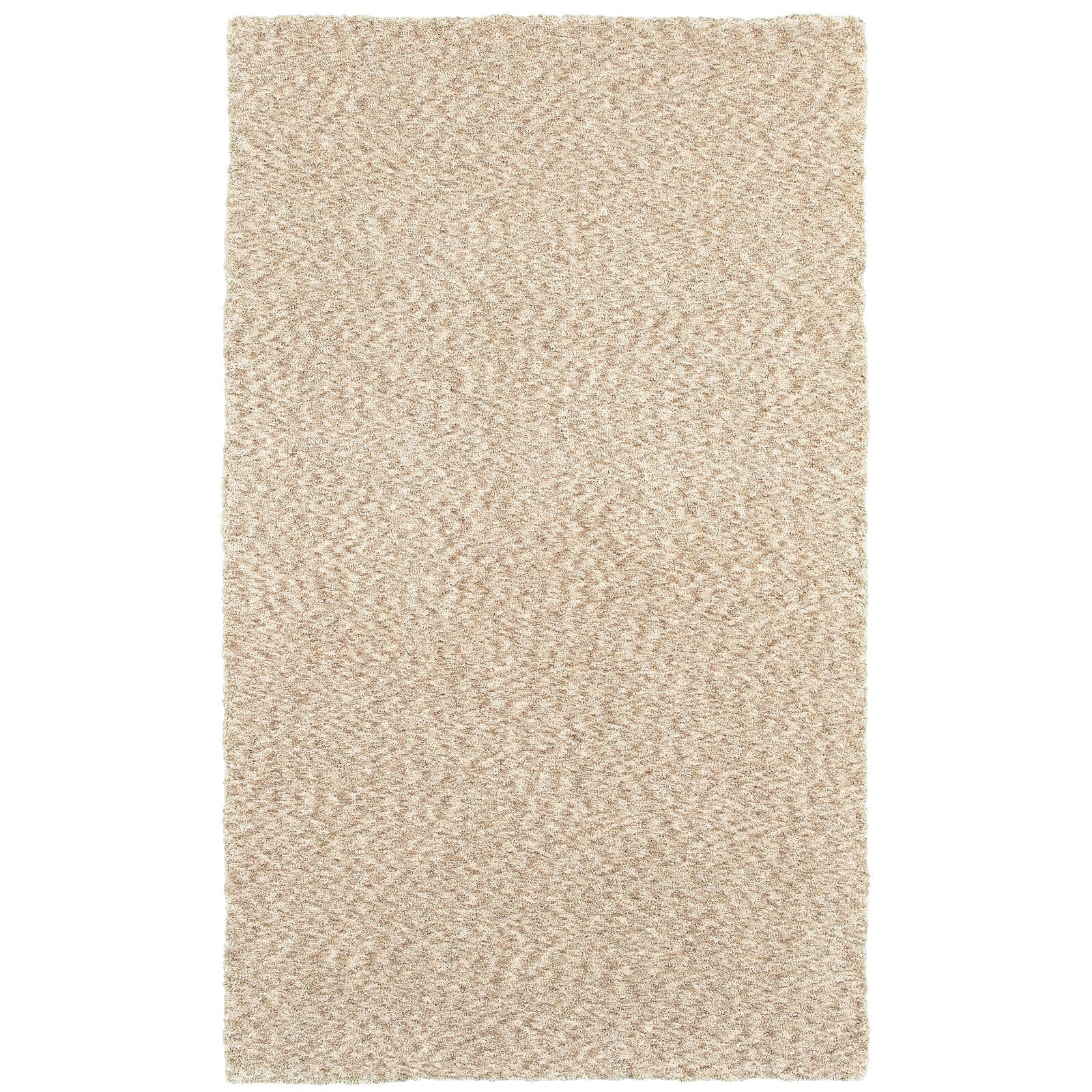 Oriental Weavers Heavenly 73401 Tan 6'6"" x 9'6"" Indoor Area Rug H73401198289ST