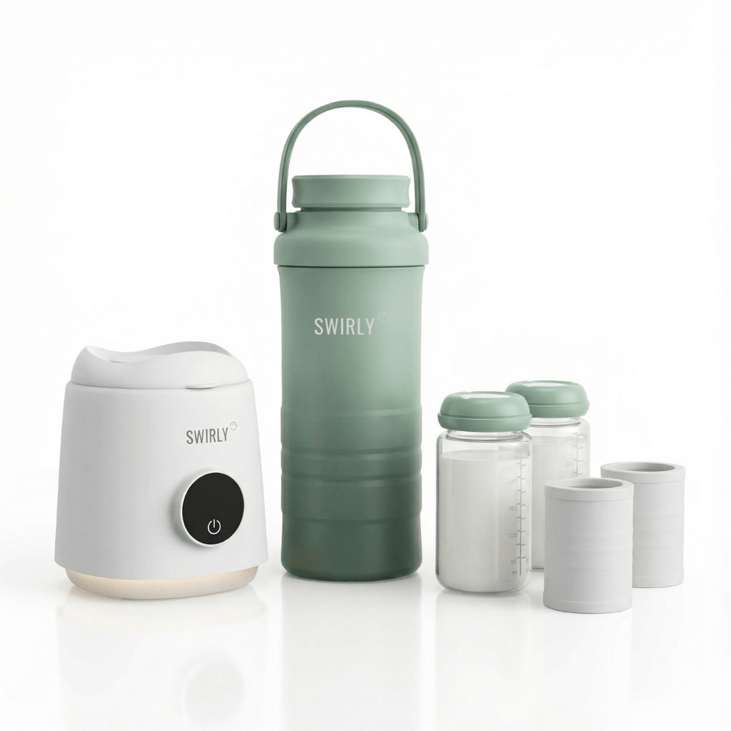 Swirly Flaskevarmer Pro + Swirly CoolBottle (PAKKETILBUD)