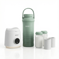 Swirly Flaskevarmer Pro + Swirly CoolBottle (PAKKETILBUD)