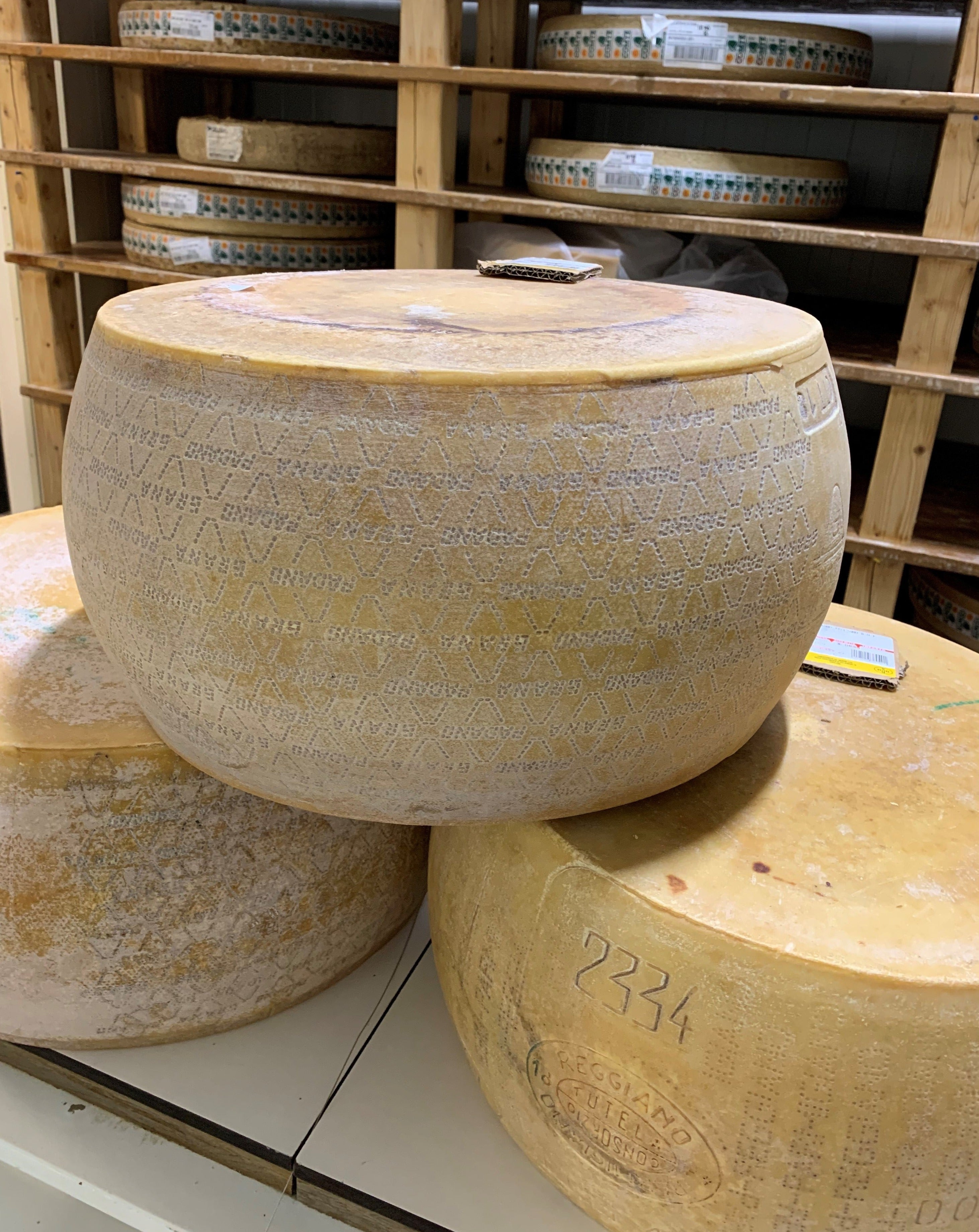 Parmigiano Reggiano DOP Hjul