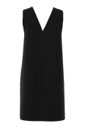 Pieces - Pckamil Sl Spencer Dress - 4899735 Black Kjoler