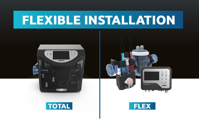 Poolex Kloringenerator Aqualyser "FLEX" til swimming pools