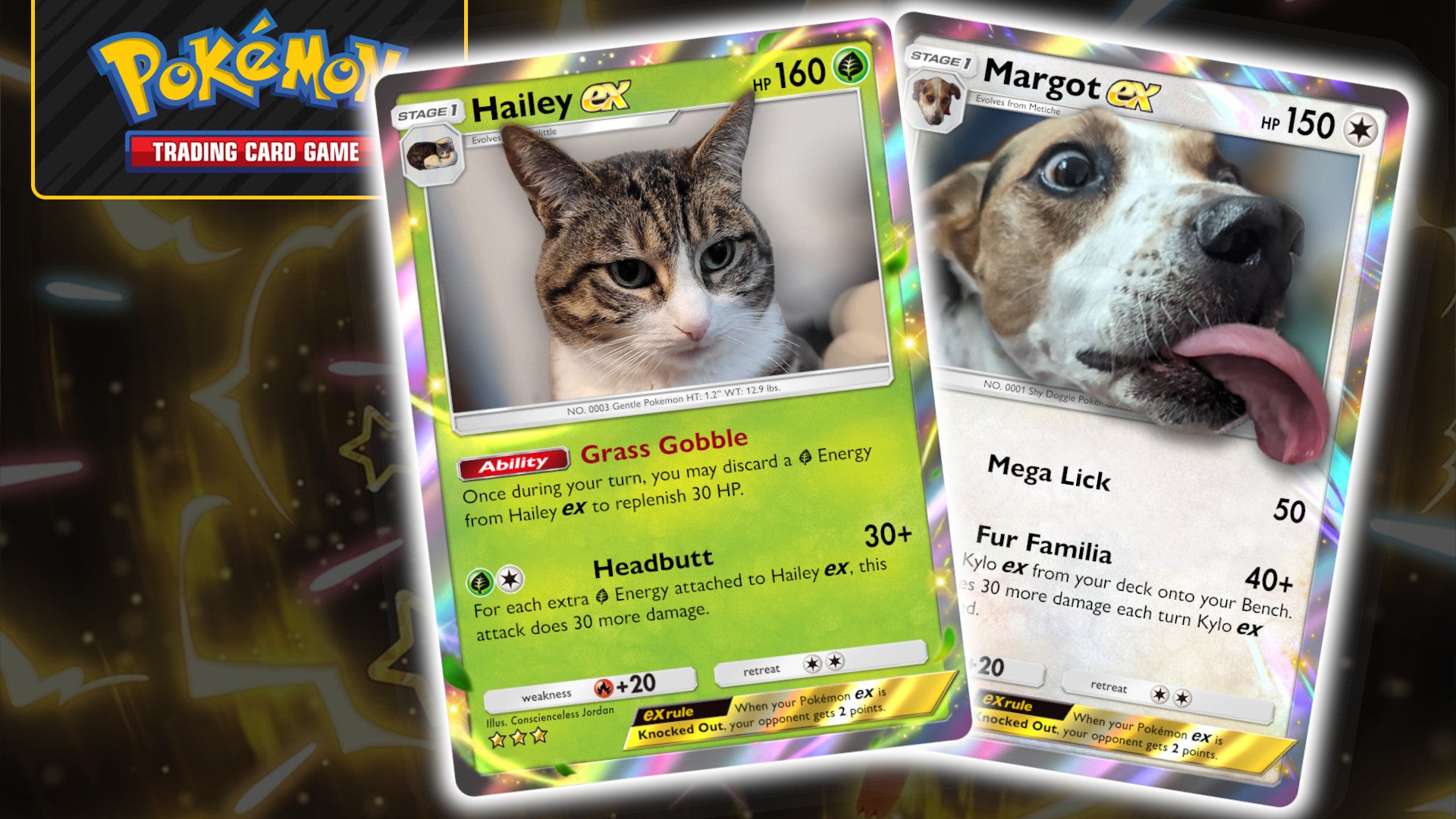 Pokémon Pocket fan turns friends' pets into cute custom cards